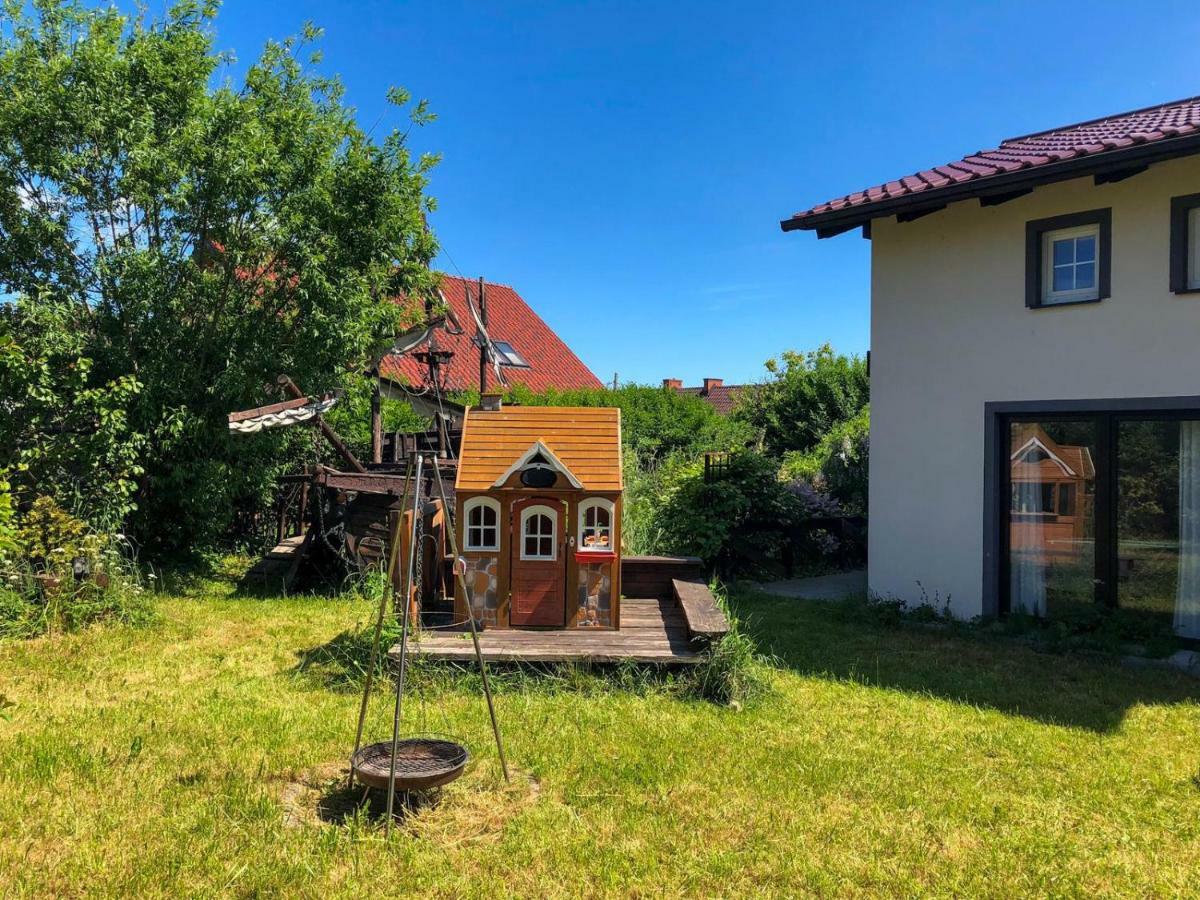 Villa Konik Morski เรวา ภายนอก รูปภาพ